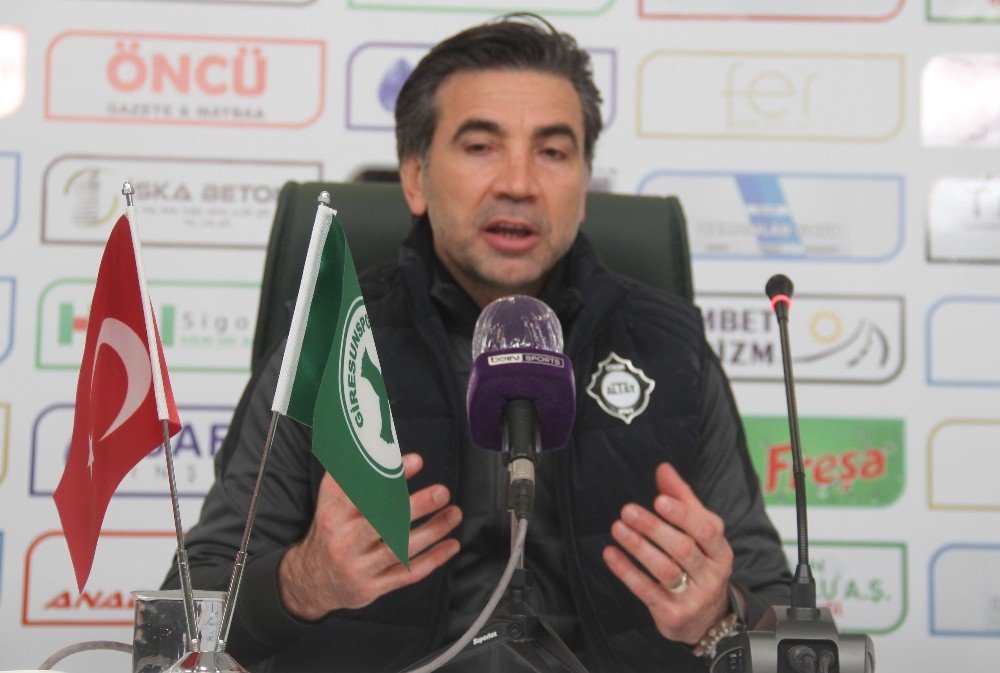 Giresunspor - Altay Maçının Ardından