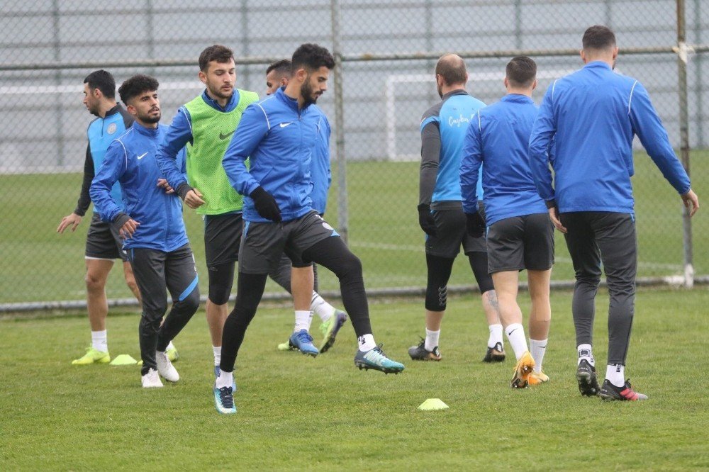 Çaykur Rizespor, Kayserispor Maçı Hazırlıklarına Başladı