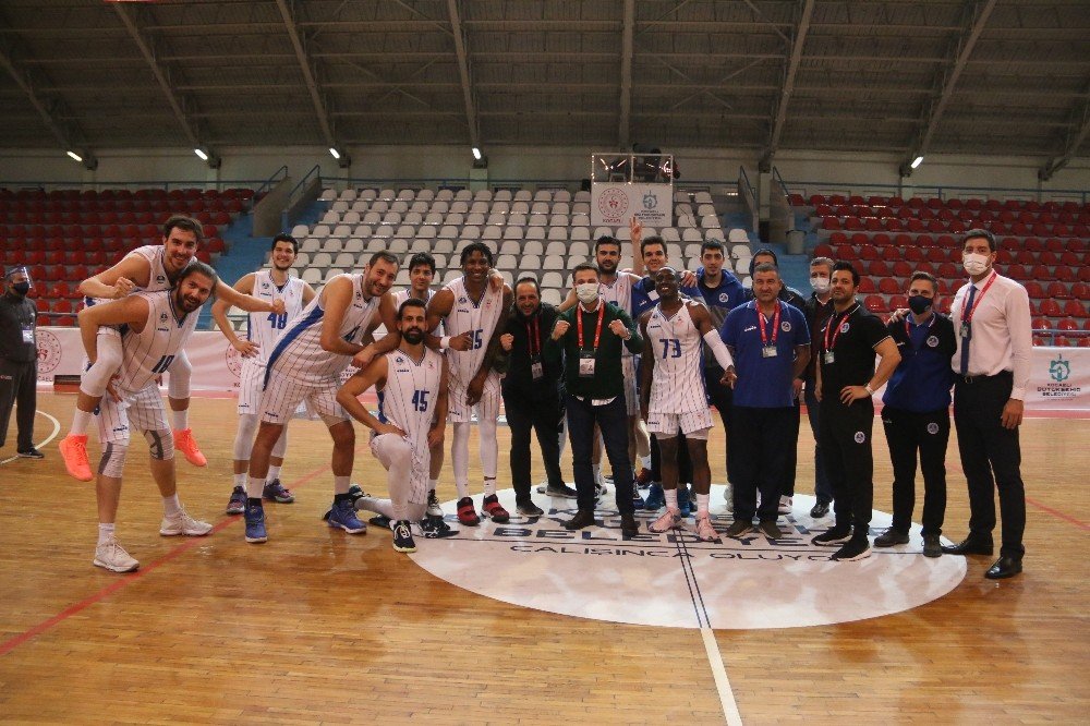 Türkiye Basketbol Ligi: Kocaeli Bşb Kağıtspor:89 - Gct Düzce:74