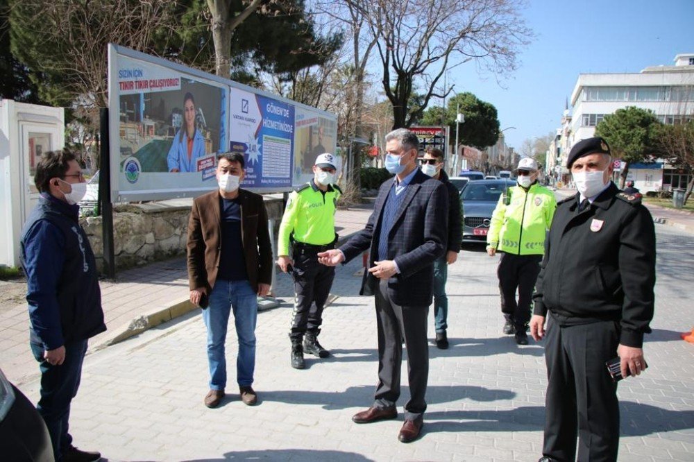 Balıkesir Gönen’de Korona Denetimleri Sıklaştırıldı