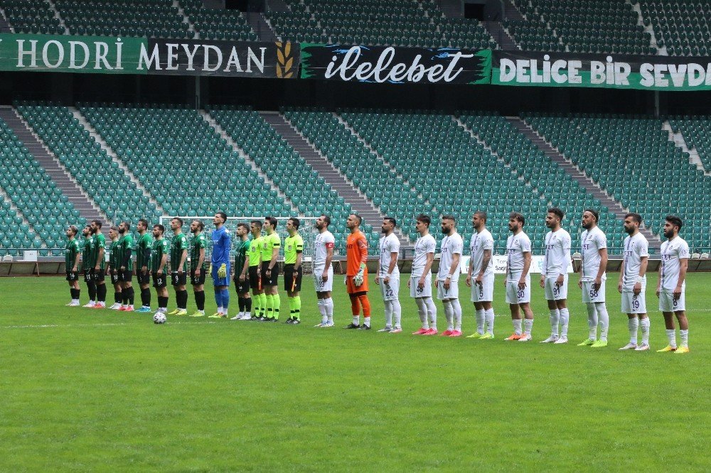 2. Lig: Kocaelispor: 1 - Afjet Afyonspor: 1