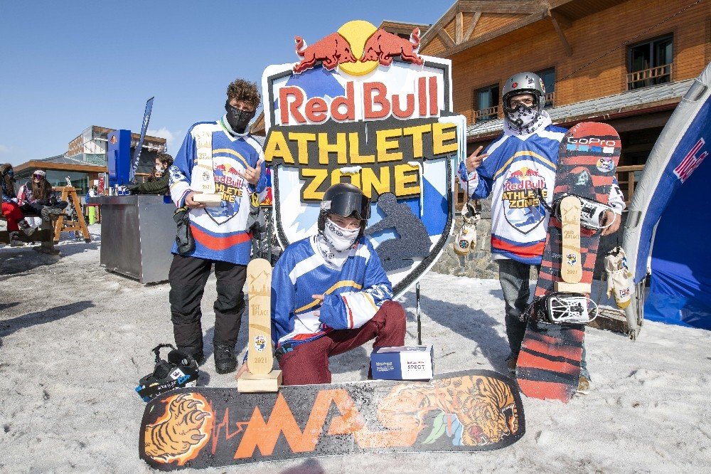 Red Bull Athlete Zone Kayseri’de Yapıldı