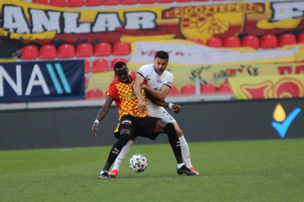 Süper Lig: Göztepe: 1 - Kasımpaşa: 0 (maç Sonucu)