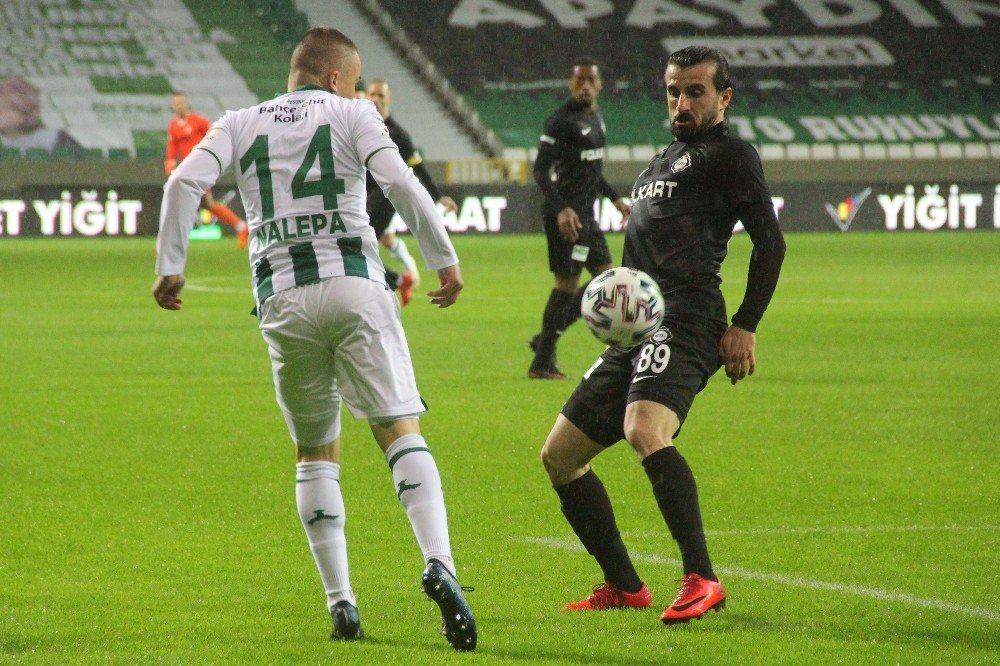 Tff 1. Lig: Giresunspor: 1 - Altay: 2