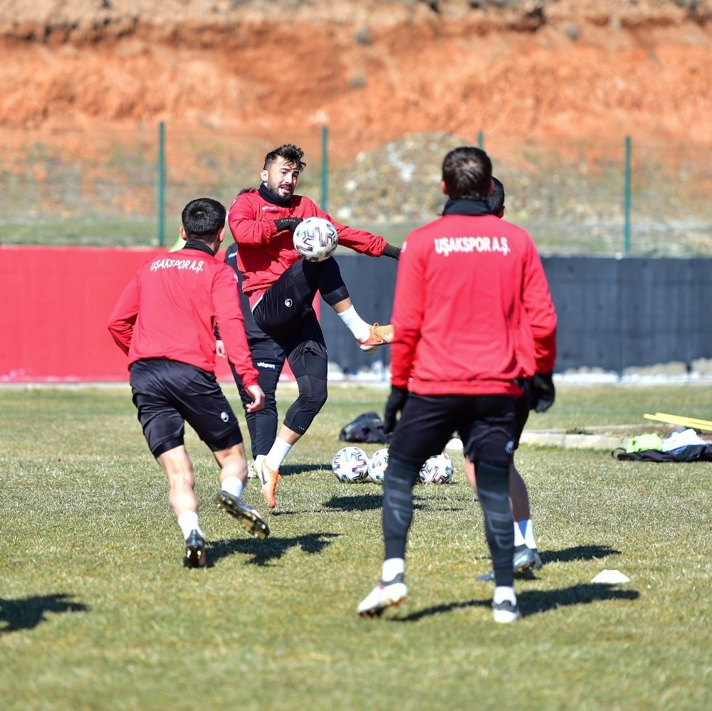 Uşakspor’da Hekimoğlu Hazırlıkları Devam Etti