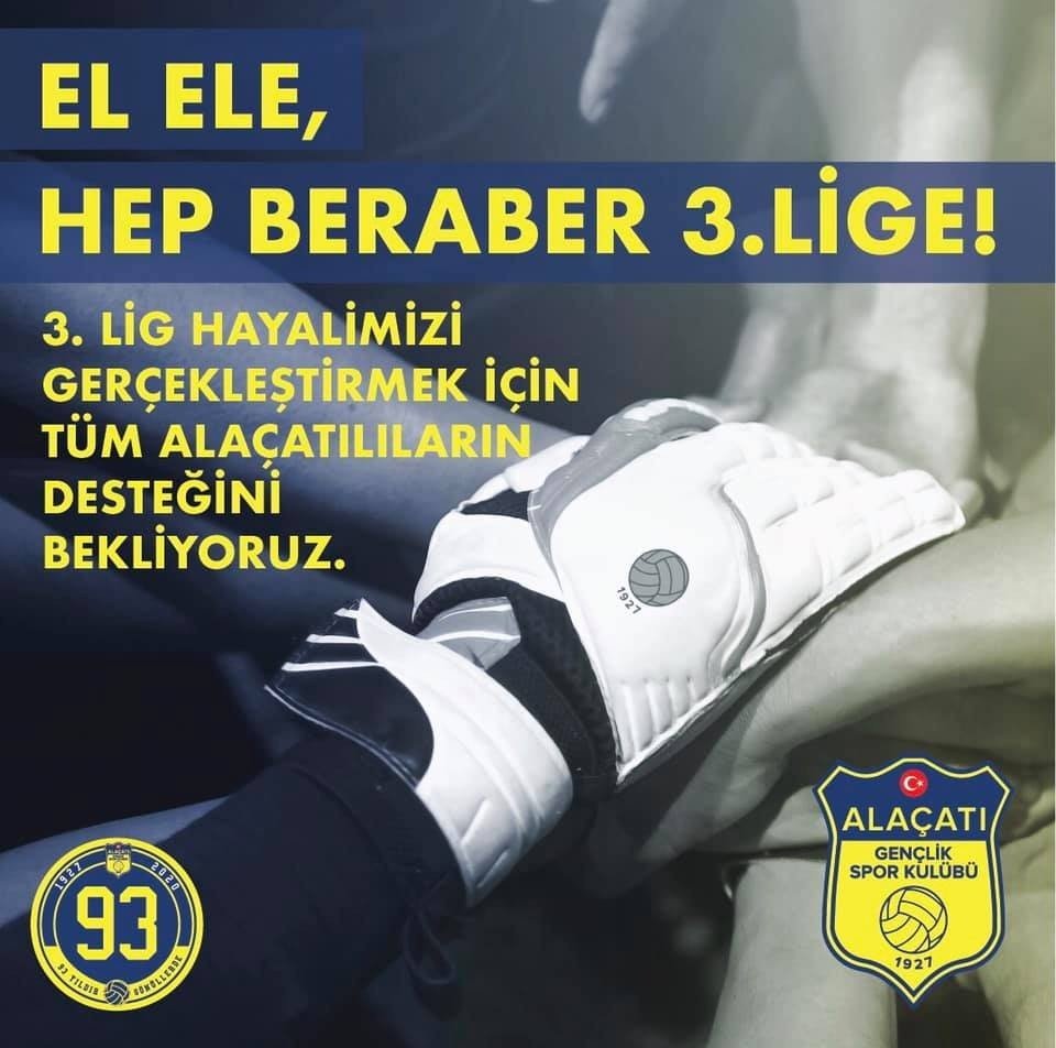 Alaçatıspor’dan Destek Çağrısı