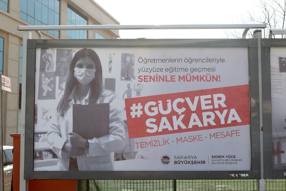 Sakarya Büyükşehir’den ‘güç Ver Sakarya’ Farkındalık Çalışması