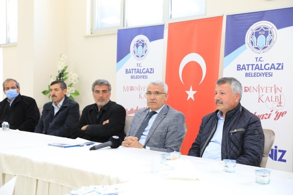 Battalgazi’de Muhtarlar Buluşması Sürüyor