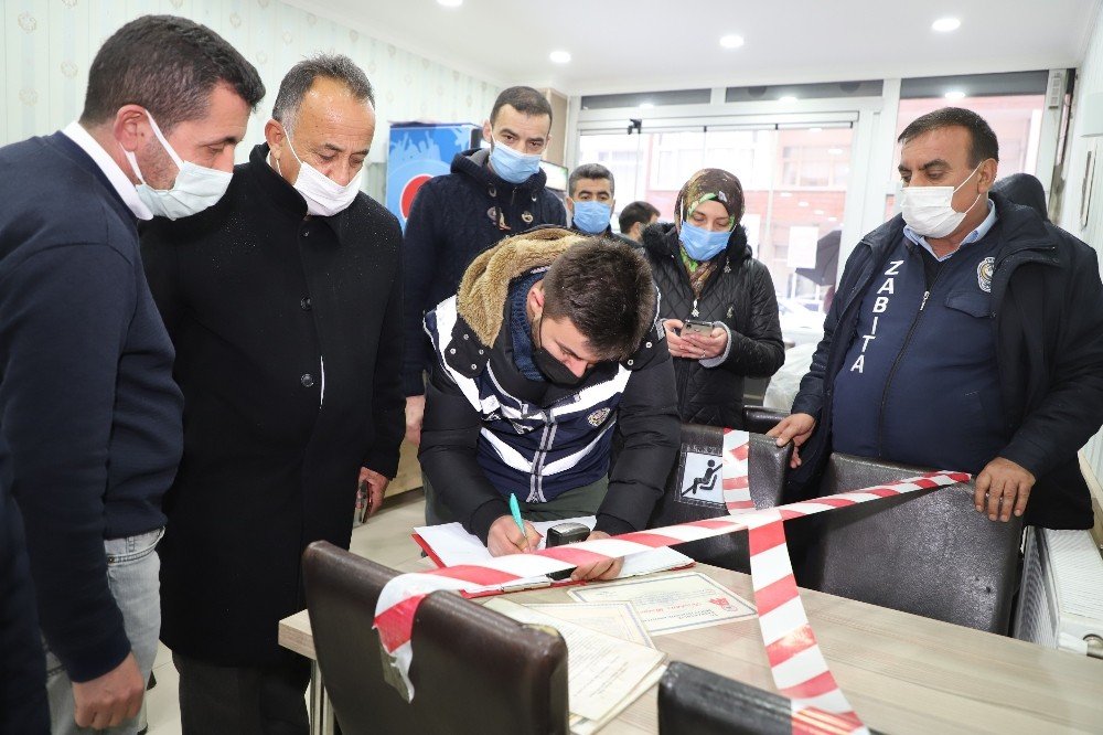 Hakkari’de Heyecanlı Bekleyiş