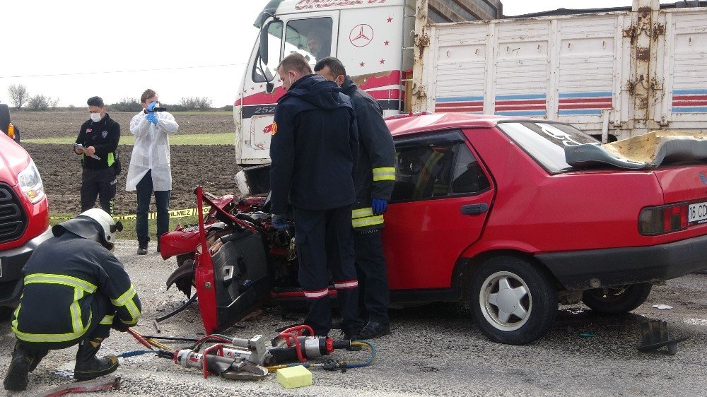 Kırklareli’nde Feci Kaza: 2 Ölü