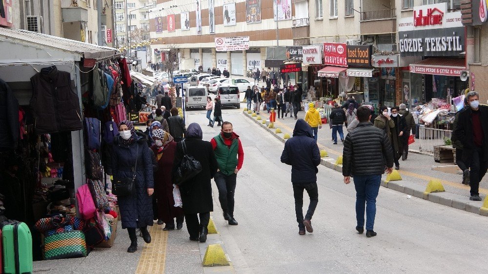 Çankırı’da Kısıtlamayı İhlal Edenlere Ceza Yağdı