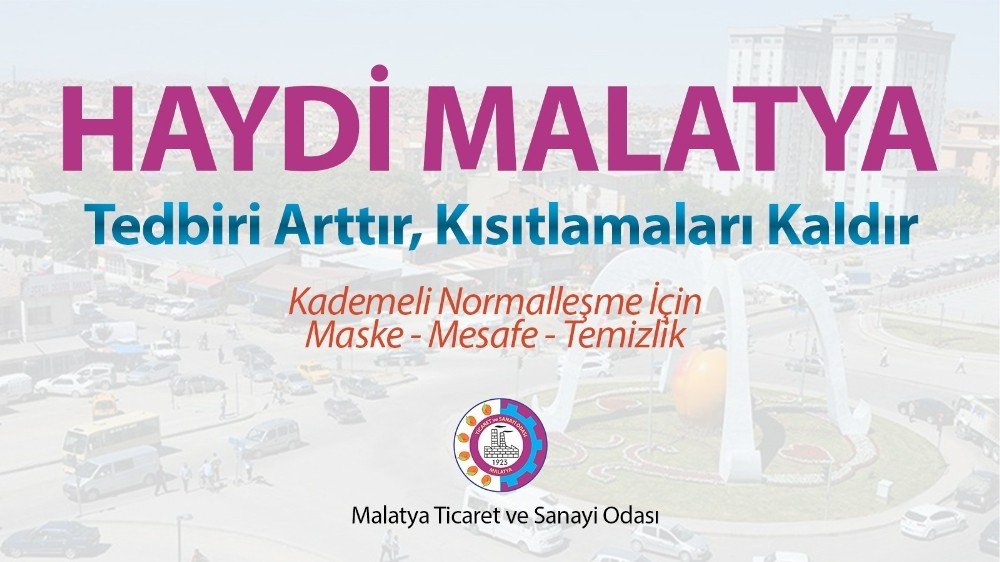 Malatya Tso’dan Normalleşme Çağrısı