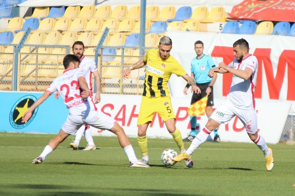 Tff 1. Lig: Menemenspor: 0 - Boluspor: 3