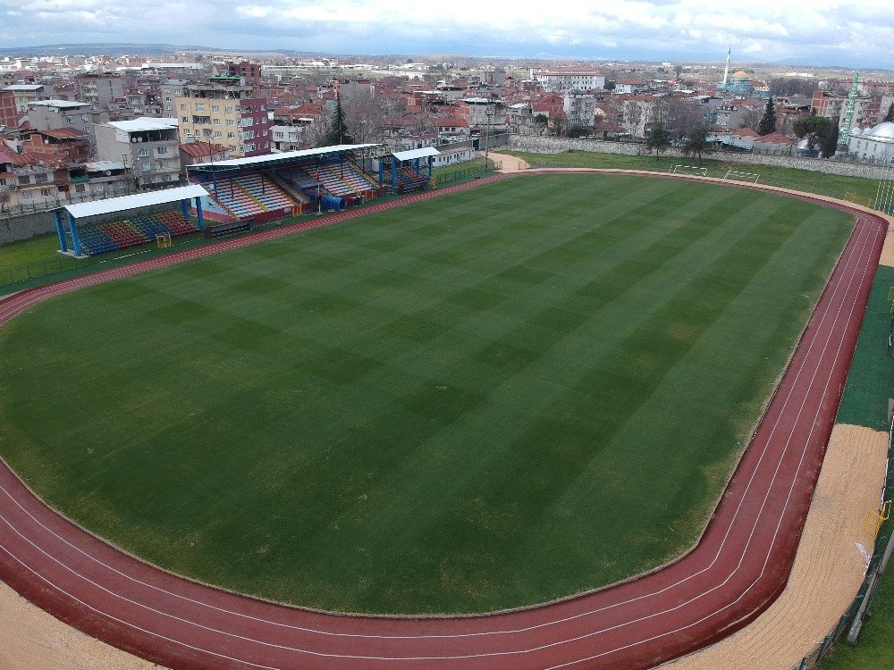 Zemin Süper Lig Ekiplerini Kıskandırıyor