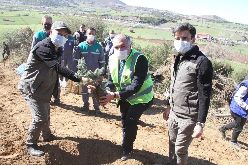 Bakan Kasapoğlu Adına Memleketi Kula’da Hatıra Ormanı Oluşturuldu