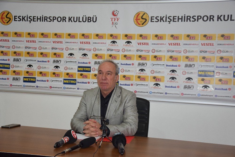 Seçsev, Eskişehirspor İçin Yeniden Doğuş Projesi’ni Anlattı