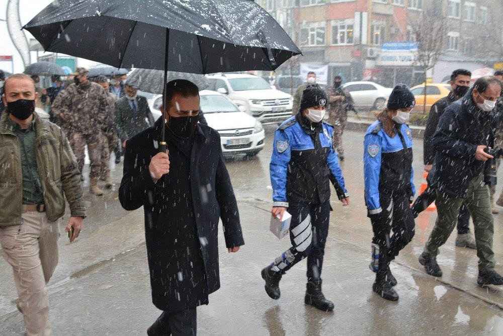 Hakkari’de Kontrollü Normalleşme Denetimi