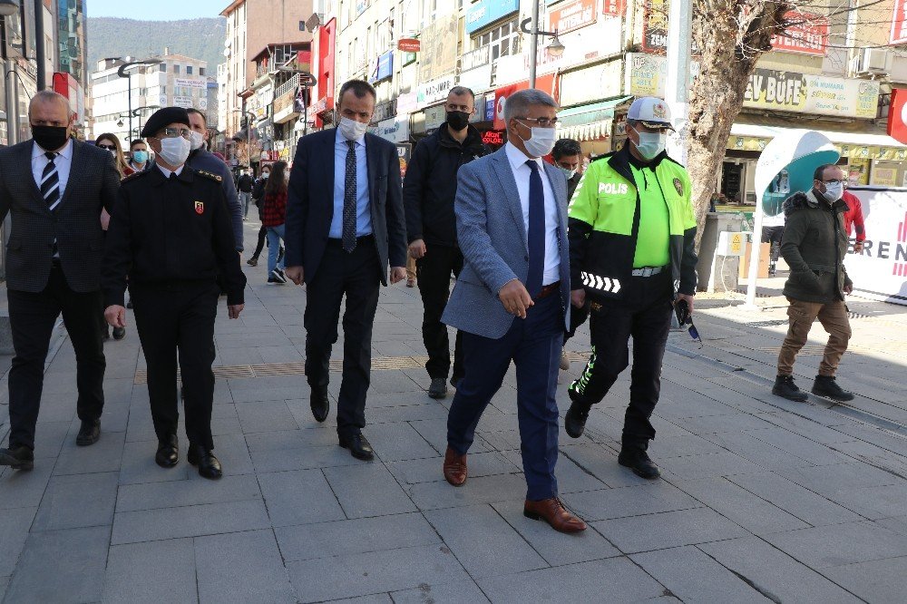 Vali Gürel: “son Günlerde Vaka Sayılarında Hafif Bir Yükselme Var”