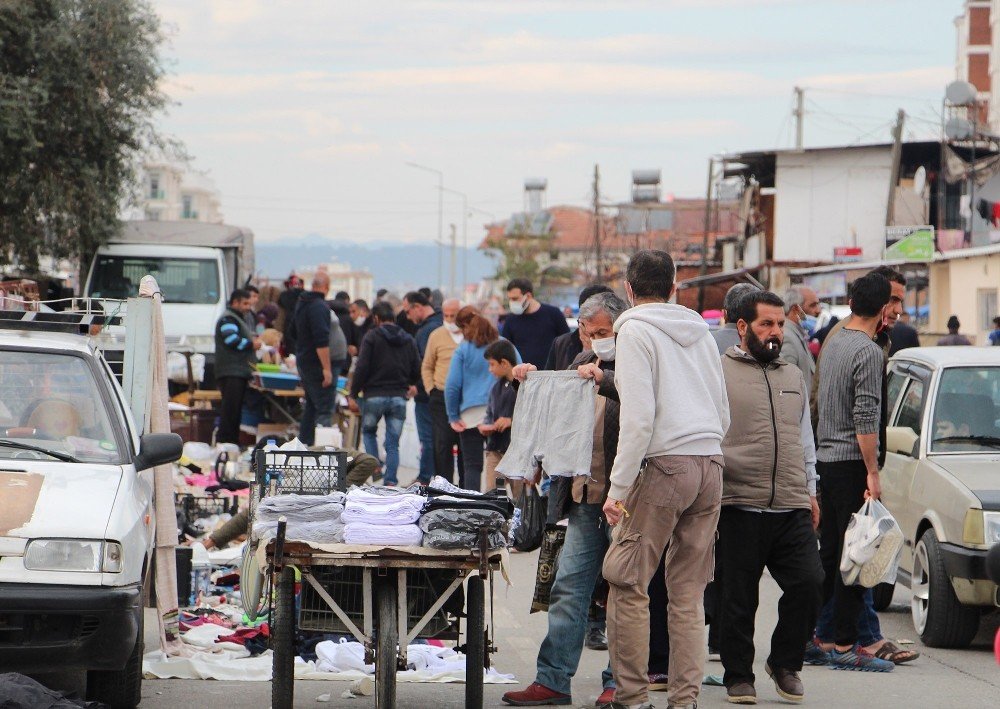 Turuncu Kategorideki Antalya’da Ürküten Manzara