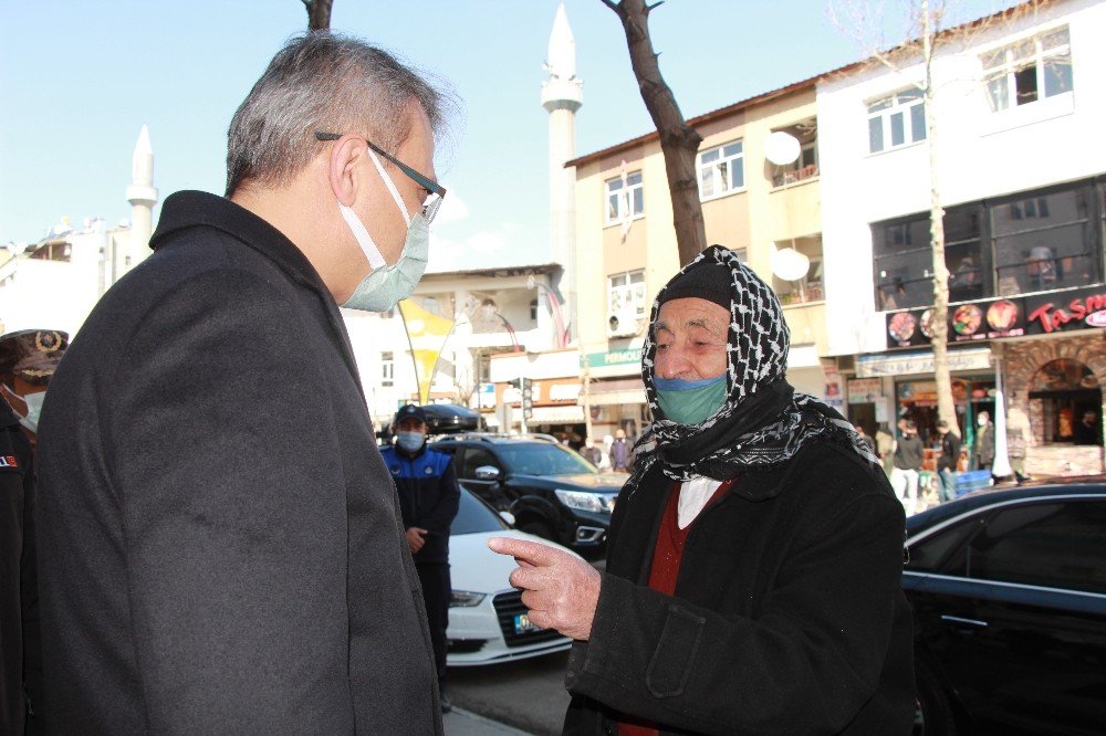 Vali, Bingöllü Yapar Dedi, "beyaz" Kategori Vurgusu Yaptı