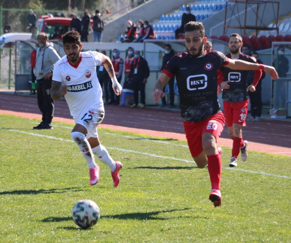 Tff 2. Lig: Zonguldak Kömürspor: 1 - Kahramanmaraşspor: 1