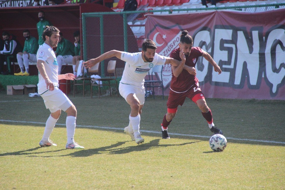 2. Lig: Elazığspor: 1 - 1922 Konyaspor: 1