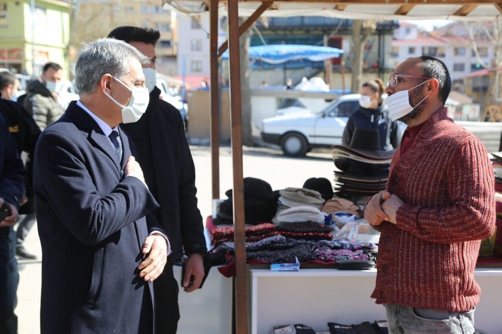 Tunceli’de Bin Kişilik Ekiple, Covid-19 Denetimi