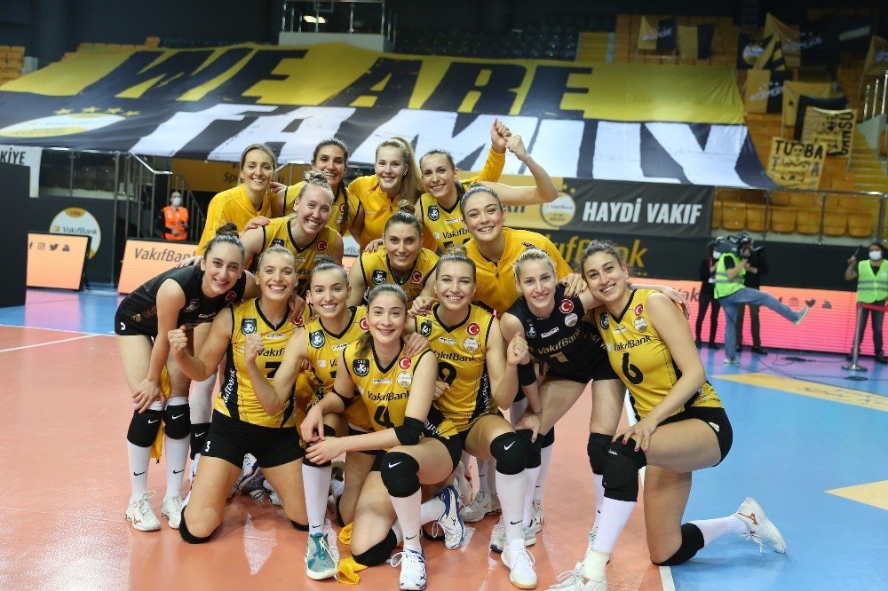 Giovanni Guidetti: "vakıfbank Olarak Her Zaman Zirvedeyiz"