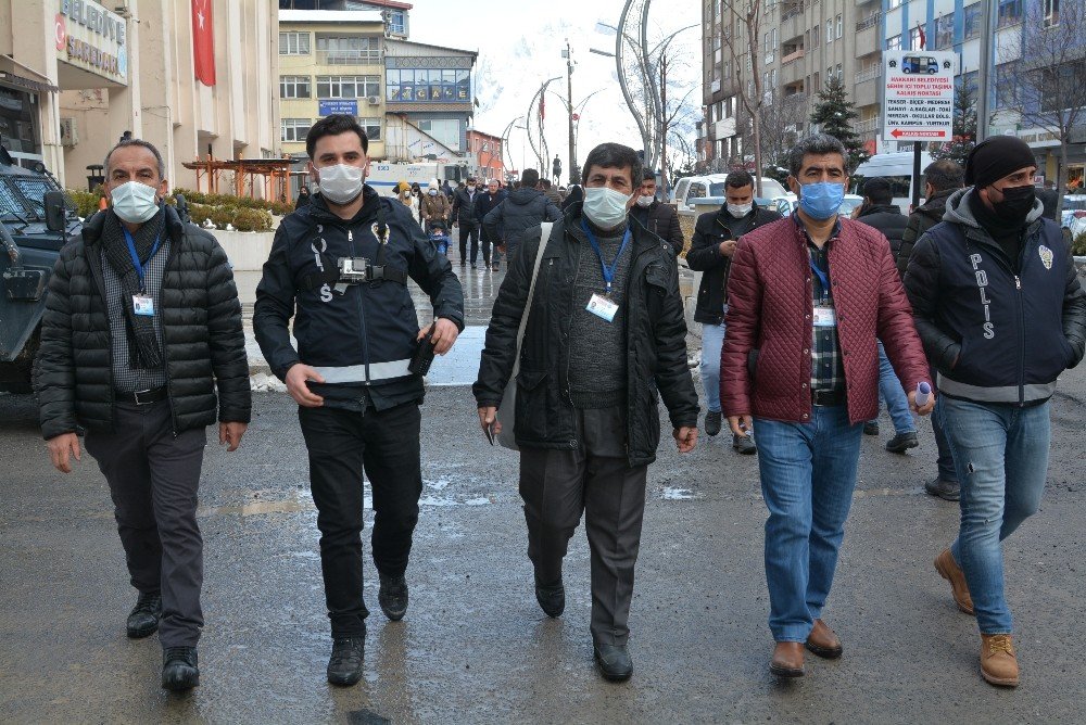 Hakkari’de Korona İle Mücadele Seferberliği