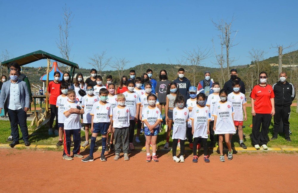 Atletizm Geliştirme Projesi Seçmeleri Kuşadası’nda Yapıldı