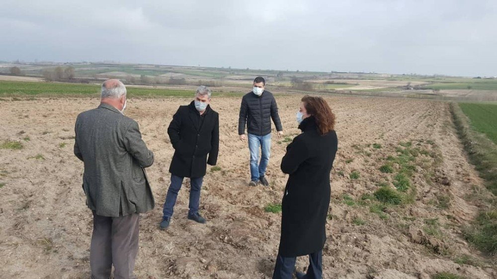 Tekirdağ’da Yeni Nohut Çeşitleri İçin Çalışmalar Başladı