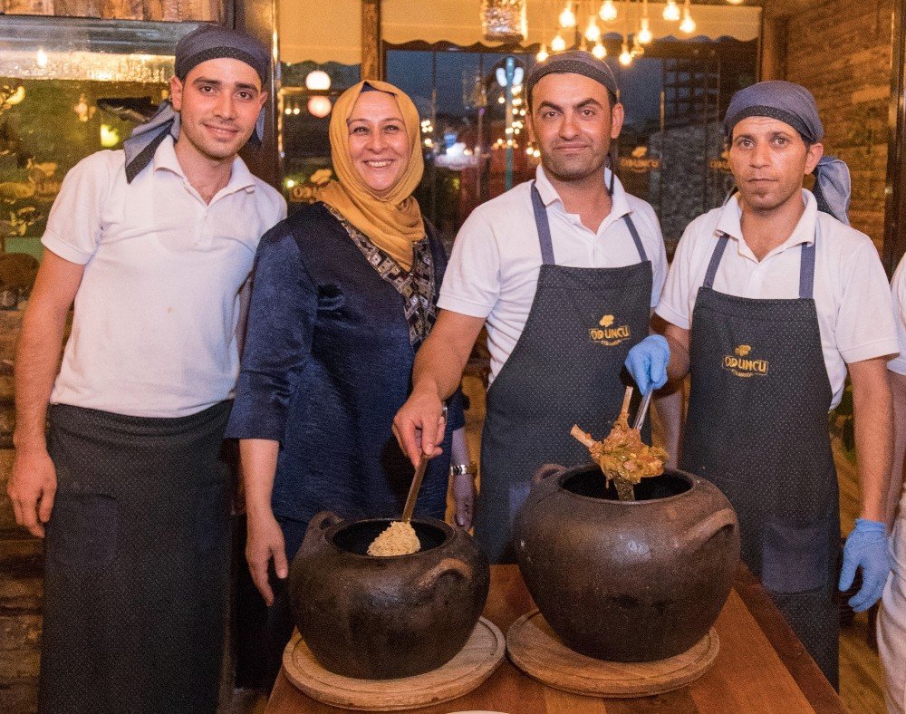 Gelin Geldiği Şanlıurfa’da İş Kadını Oldu