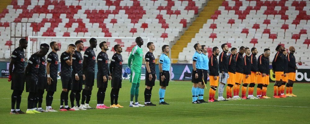 Galatasaray İle Sivasspor 30. Randevuda