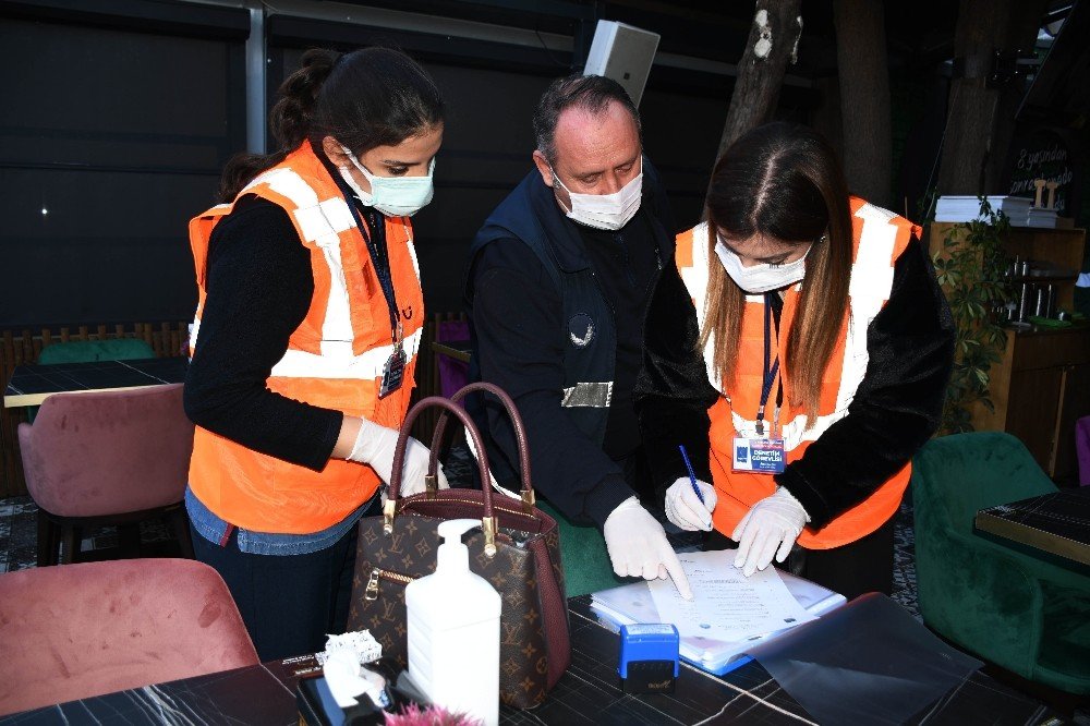 Kuşadası Belediyesi’nden Normalleşme Denetimi