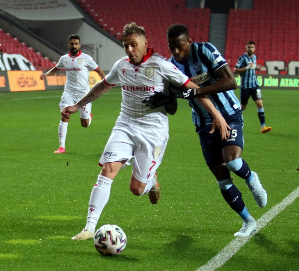 Spor Toto 1. Lig: Samsunspor: 0 - Adana Demirspor: 2