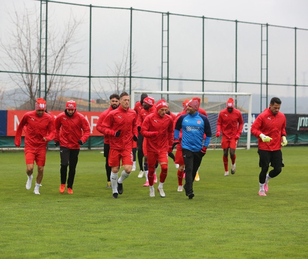 Sivasspor, Galatasaray Maçına Hazır