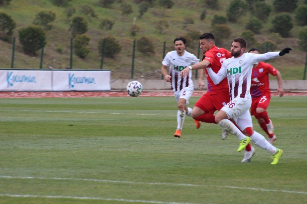 Tff 1. Lig: Rh Bandırmaspor: 2 - Altınordu: 2