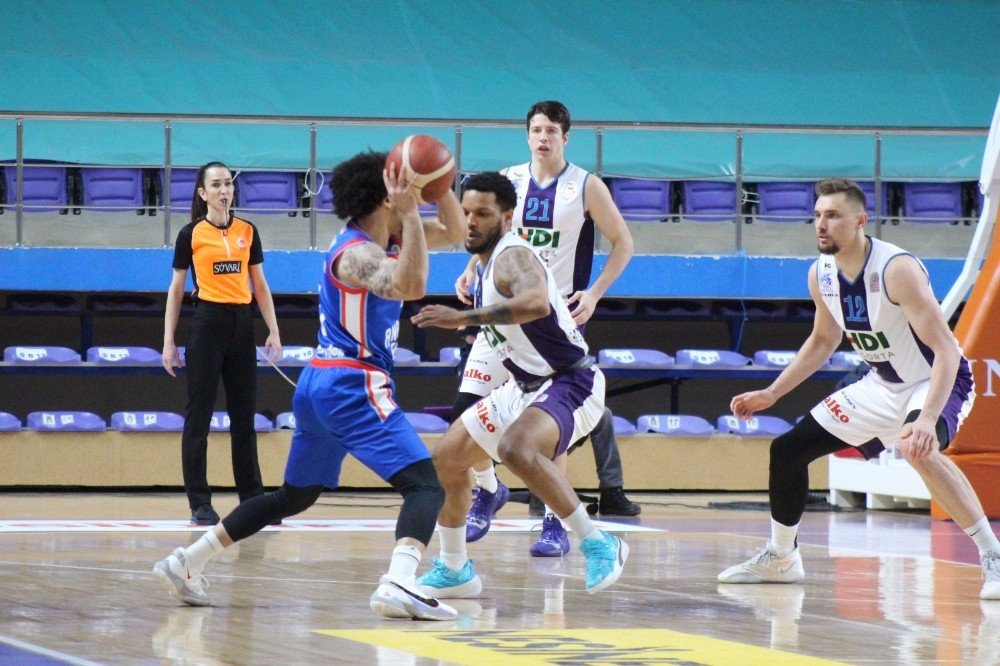 Basketbol Süper Ligi: Hdı Sigorta Afyon Belediyespor: 103 - Anadolu Efes: 85