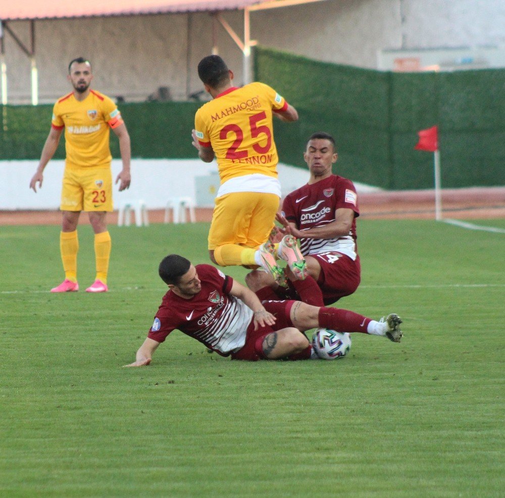 Süper Lig: A. Hatayspor: 1 - Hes Kablo Kayserispor: 3 (maç Sonucu)