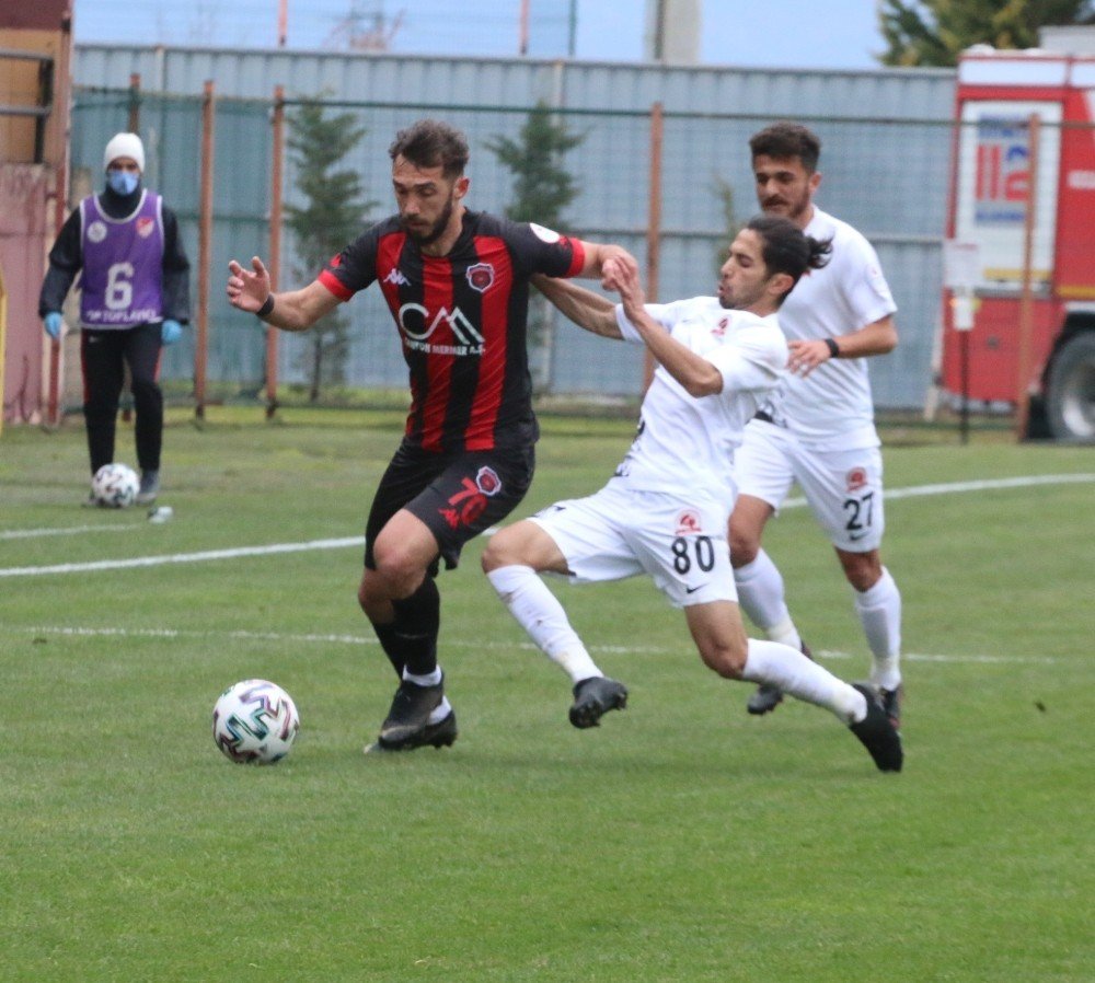 Tff 3. Lig: Gölcükspor: 0 - Batman Petrol Spor: 1