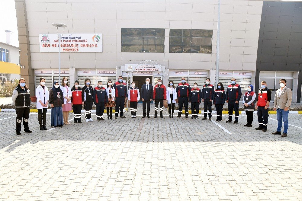 Isparta Belediyesi Çok Sayıda Sağlık Hizmetini Ücretsiz Sunuyor