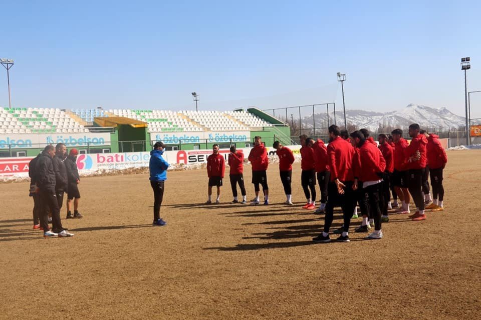 Sivas Belediyespor, Turgutluspor Maçına Hazır