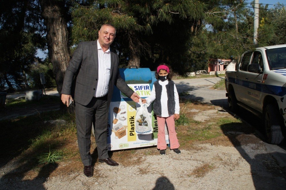 Minik Elif Talep Etti, Başkan Oruçoğlu Gerçekleştirdi