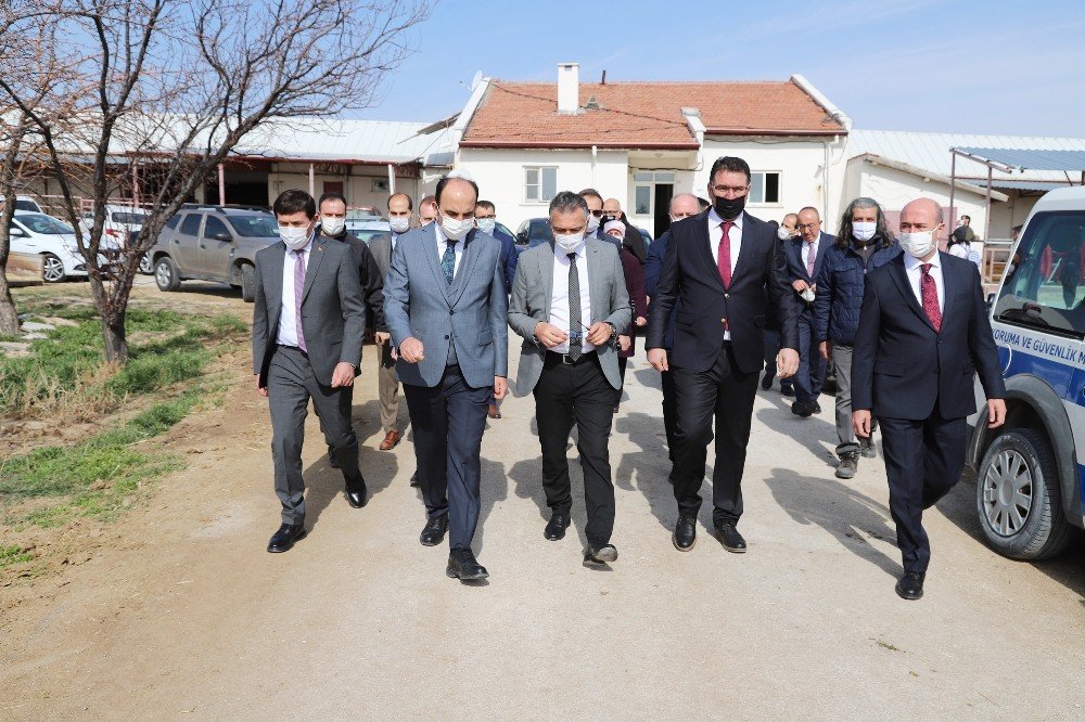 Konya Büyükşehir Ve Sü’den Konya Tarımı İçin Örnek İş Birliği