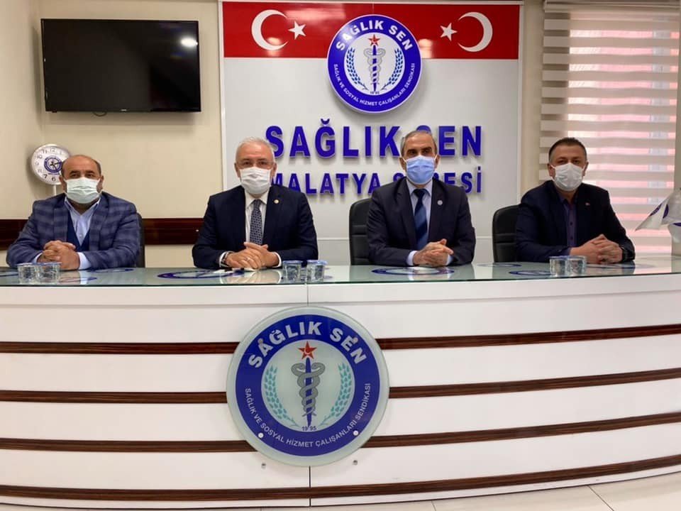 Ak Parti Malatya Milletvekili Kahtalı: “18 Yılda Sağlıkta Önemli Yatırımlar Yaptık”