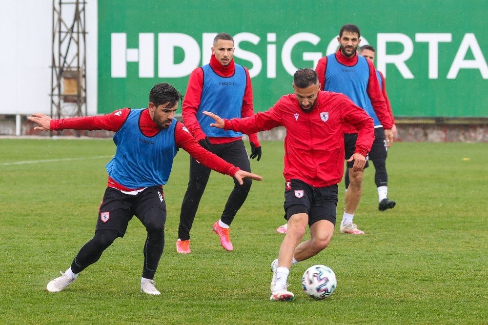 Samsunspor’da Seri Sona Erdi