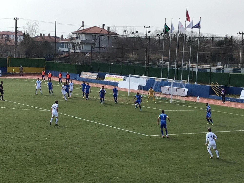 2. Lig: Ergene Velimeşespor: 0 - Kocaelispor: 3