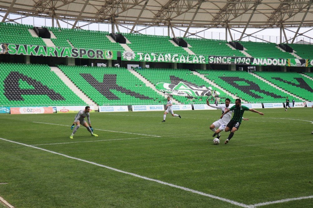 2. Lig Sakaryaspor: 1 - Karacabey Belediyespor: 0