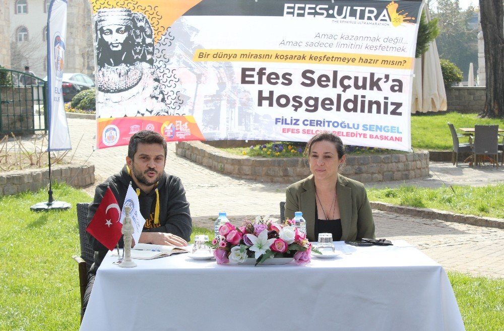 Selçuk 4. Efes Ultra Maratonu İçin Hazır