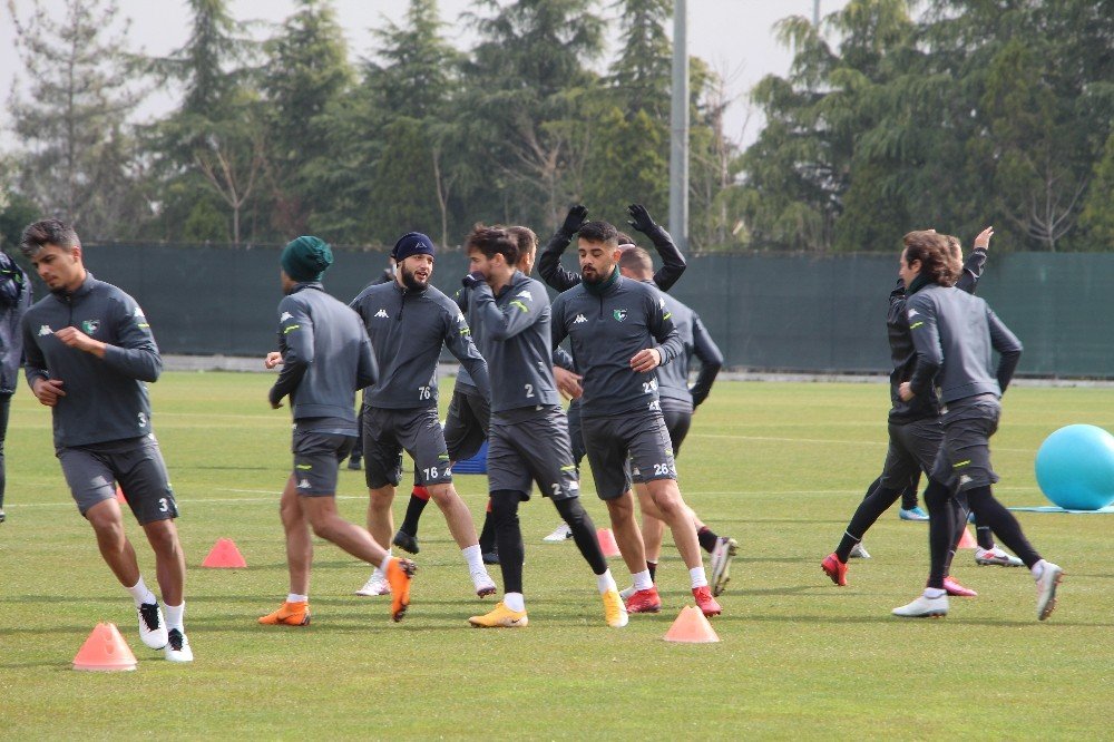 Denizlispor, Gaziantep Hazırlıklarına Devam Ediyor